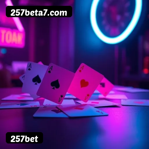 Jogos de Mesa Premium 257bet - Blackjack, Roleta, Baccarat